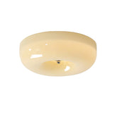 Cream Pudding Ceiling Lamp